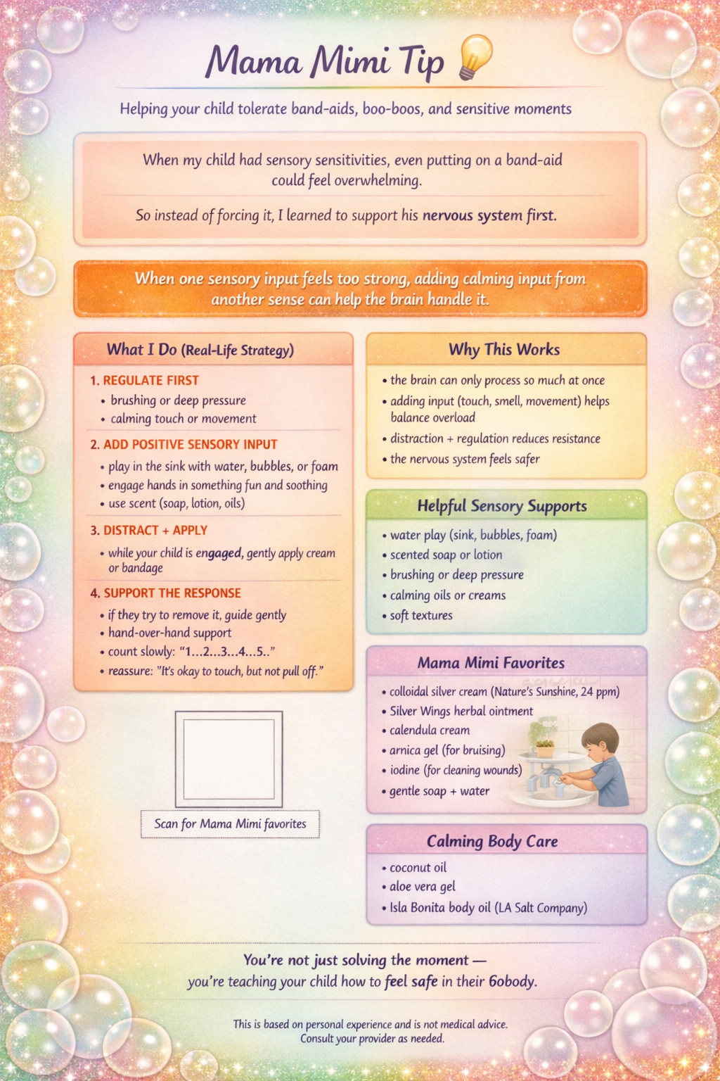 Preview of Band-Aid Sensory Tip