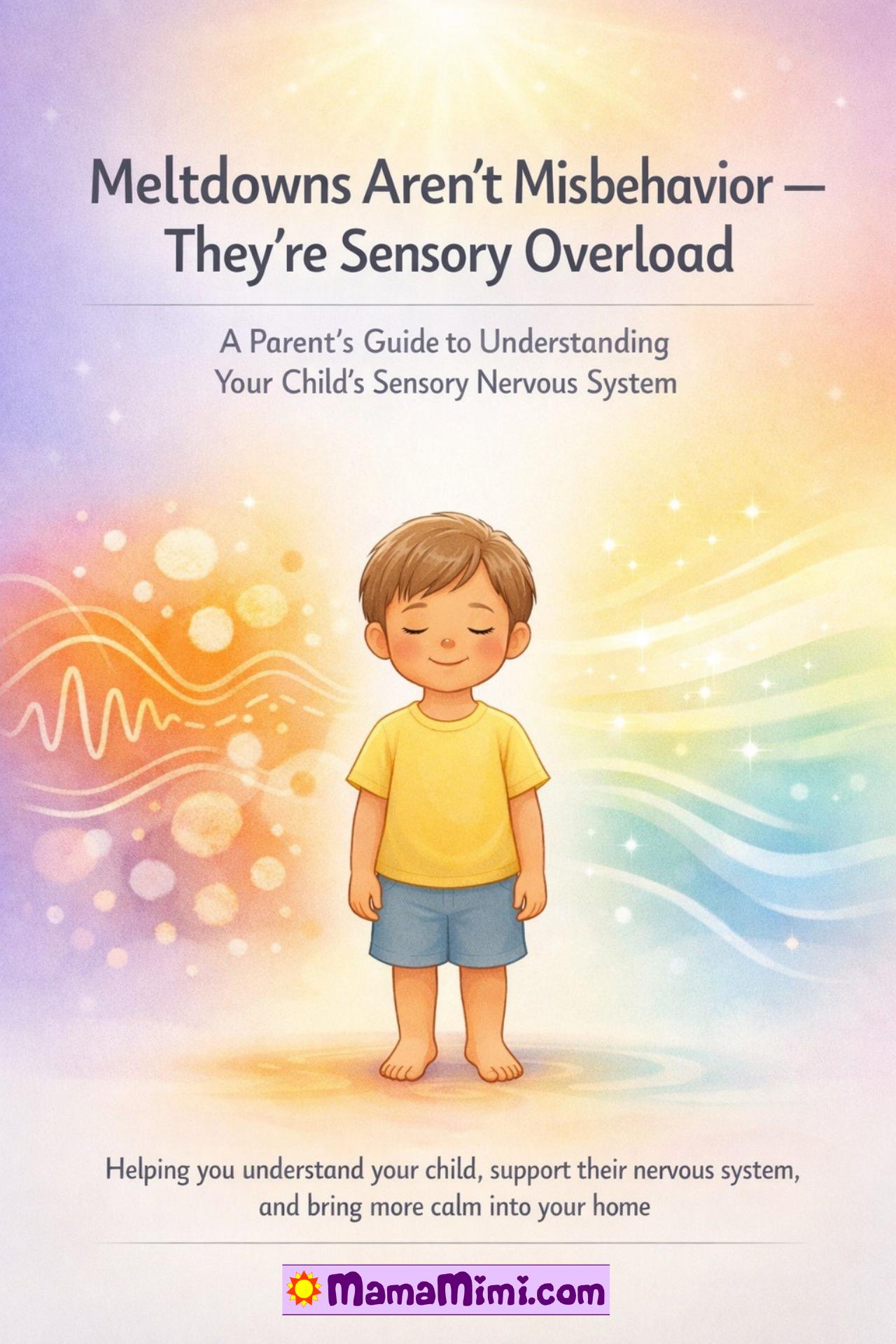 Preview of Mama Mimi Sensory Overload Guide