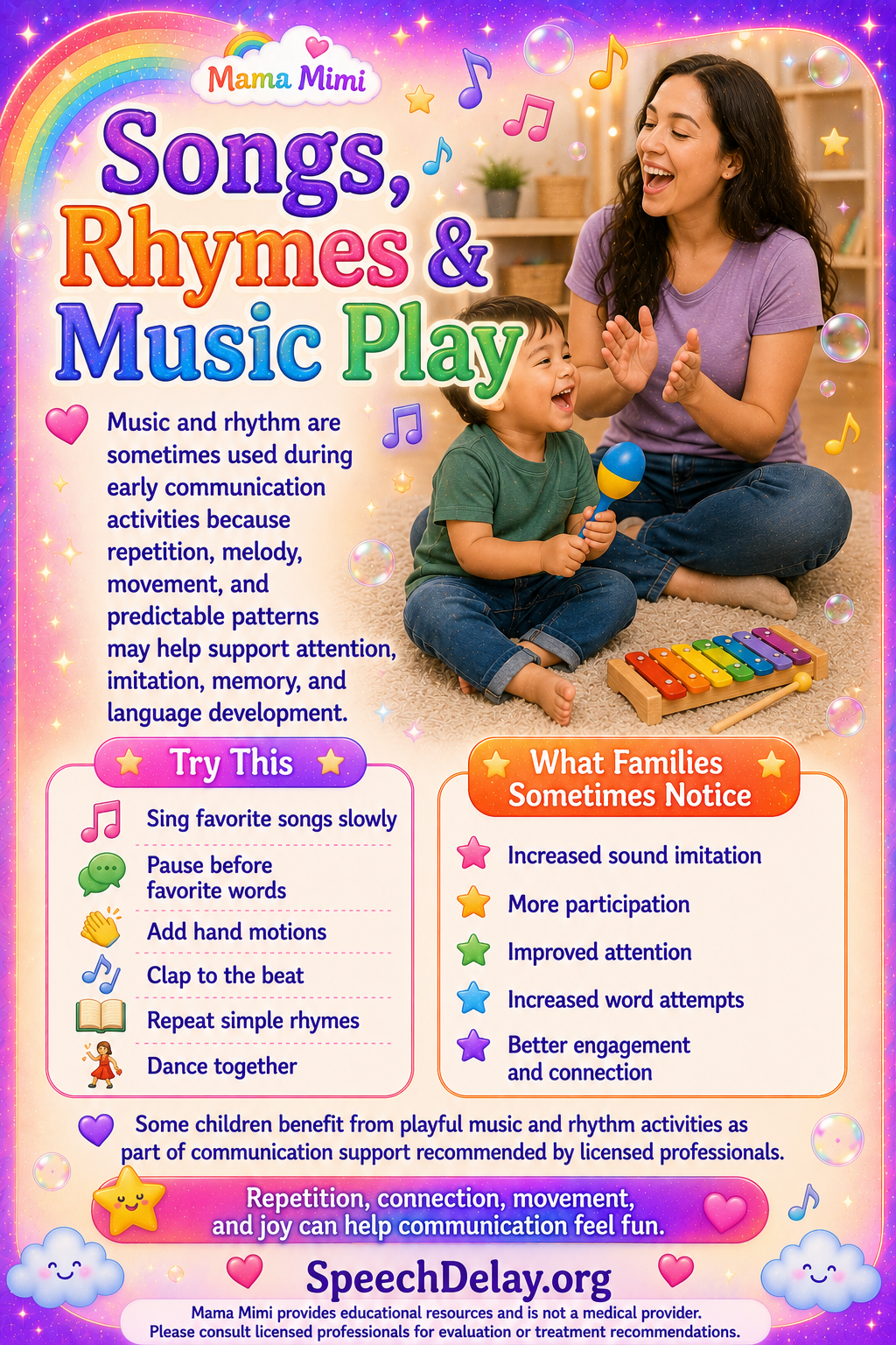 Preview of Songs, Rhymes & Music Play