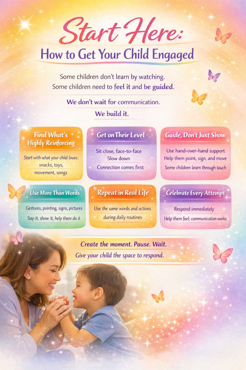 Preview of Start Here: How to Get Your Child Engaged