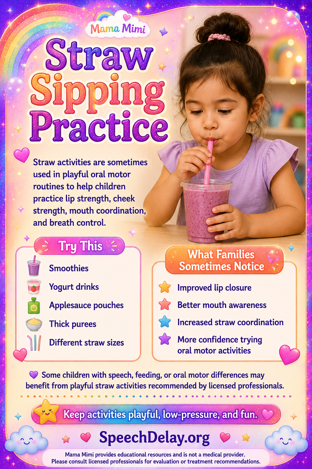 Preview of Straw Sipping Practice