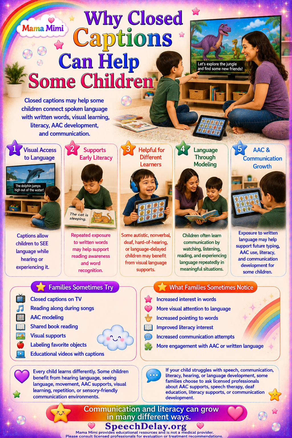 Preview of Why Closed Captions Can Help Some Children